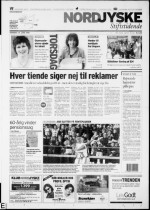Avisforside fra 14. juni 2001