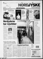 Avisforside fra 15. juni 2001