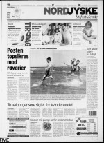 Avisforside fra 19. juni 2001
