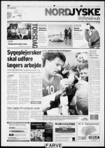 Avisforside fra 21. juni 2001