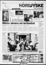 Avisforside fra 23. juni 2001