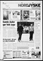 Avisforside fra 25. juni 2001