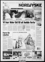 Avisforside fra 1. juli 2001