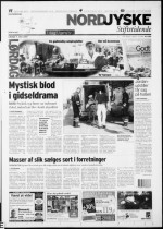 Avisforside fra 7. juli 2001