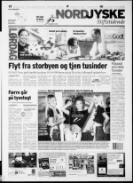 Avisforside fra 14. juli 2001