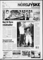 Avisforside fra 18. juli 2001