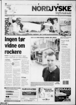 Avisforside fra 19. juli 2001