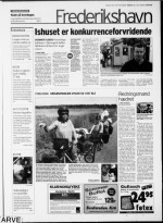 Avisforside fra 20. juli 2001