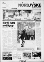Avisforside fra 21. juli 2001