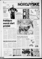 Avisforside fra 23. juli 2001