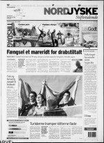 Avisforside fra 24. juli 2001