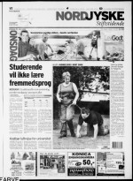 Avisforside fra 25. juli 2001