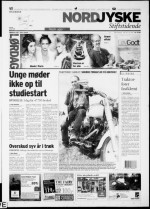 Avisforside fra 28. juli 2001