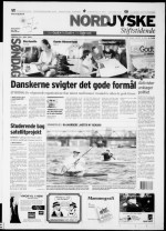 Avisforside fra 29. juli 2001
