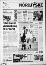 Avisforside fra 30. juli 2001