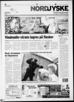 Avisforside fra 31. juli 2001