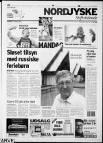 Avisforside fra 6. august 2001