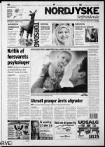Avisforside fra 9. august 2001