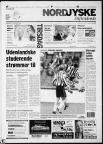Avisforside fra 14. august 2001