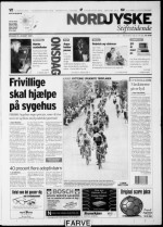 Avisforside fra 15. august 2001