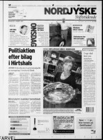 Avisforside fra 22. august 2001
