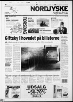 Avisforside fra 30. august 2001