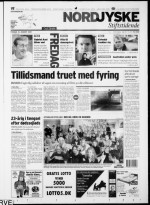 Avisforside fra 31. august 2001