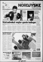Avisforside fra 3. september 2001