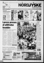 Avisforside fra 4. september 2001