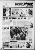 Avisforside fra 5. september 2001