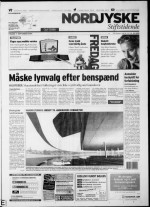 Avisforside fra 7. september 2001