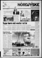 Avisforside fra 8. september 2001
