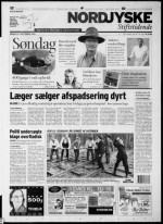 Avisforside fra 9. september 2001