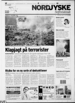 Avisforside fra 13. september 2001