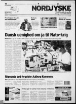 Avisforside fra 14. september 2001