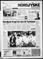 Avisforside fra 15. september 2001