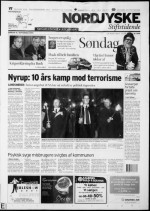 Avisforside fra 16. september 2001