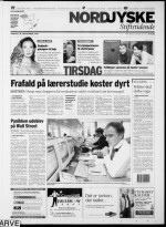 Avisforside fra 18. september 2001