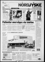 Avisforside fra 21. september 2001
