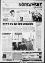 Avisforside fra 22. september 2001