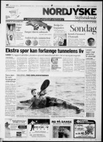 Avisforside fra 23. september 2001