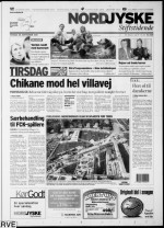 Avisforside fra 25. september 2001