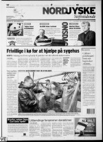 Avisforside fra 26. september 2001