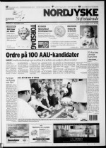 Avisforside fra 27. september 2001