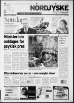 Avisforside fra 30. september 2001