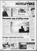 Avisforside fra 2. oktober 2001