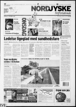 Avisforside fra 3. oktober 2001