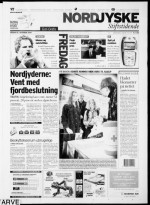 Avisforside fra 5. oktober 2001