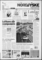 Avisforside fra 6. oktober 2001