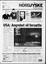 Avisforside fra 8. oktober 2001
